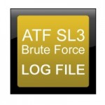 ATF SL3 Brute Force Log Files 90